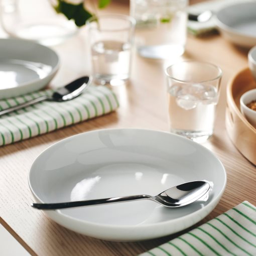 IKEA365+, deep plate, 21 cm, 406.213.66