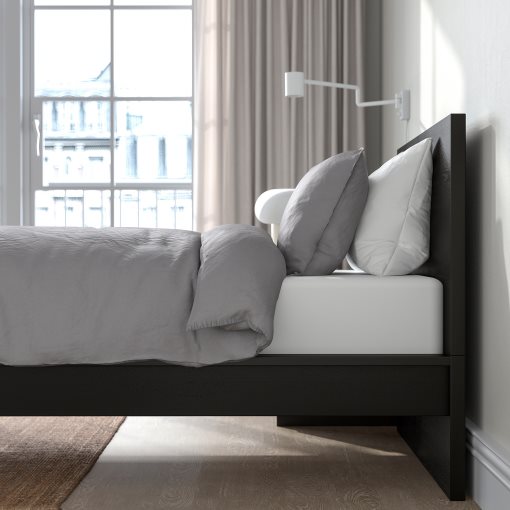 MALM, bed frame/high, 90X200 cm, 490.200.30