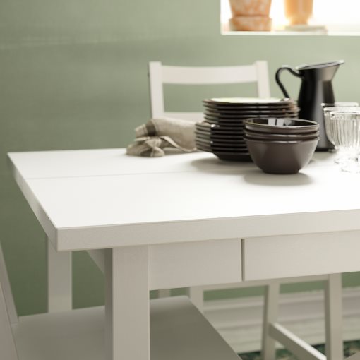 NORDVIKEN/NORDVIKEN, table and 4 chairs, 493.051.65