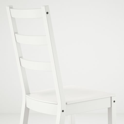 NORDVIKEN/NORDVIKEN, table and 4 chairs, 493.051.65