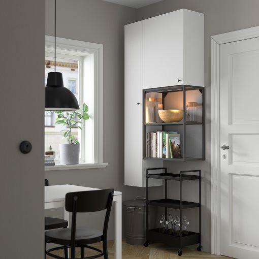 ENHET, σύνθεση αποθήκευσης για χώρο πλυντήριου, 493.315.03