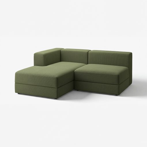 JÄTTEBO, 2,5-seat modular sofa with chaise longue, 494.694.87