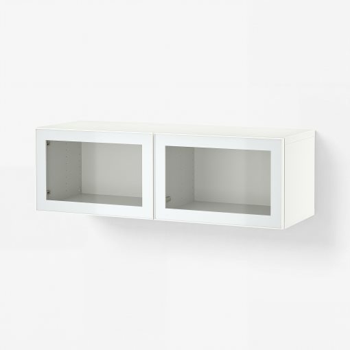 BESTÅ, σύνθεση ντουλαπιών τοίχου, 120x42x38 cm, 494.892.30