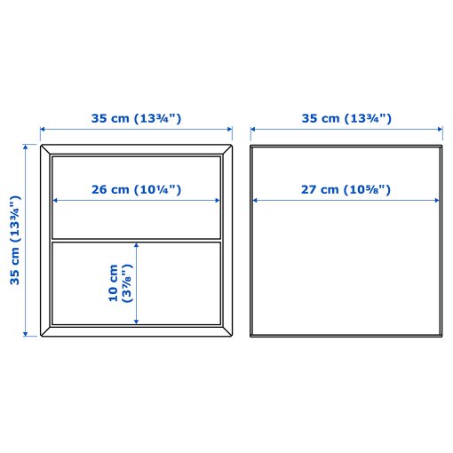 EKET, σύνθεση ντουλαπιών τοίχου, 175x35x70 cm, 494.903.37
