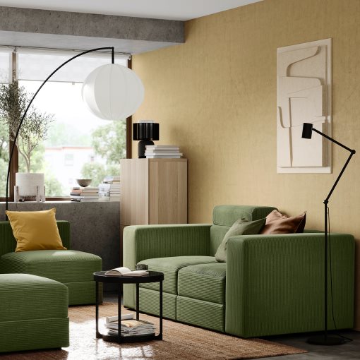 JÄTTEBO, 2-seat modular sofa with headrest, 495.104.01