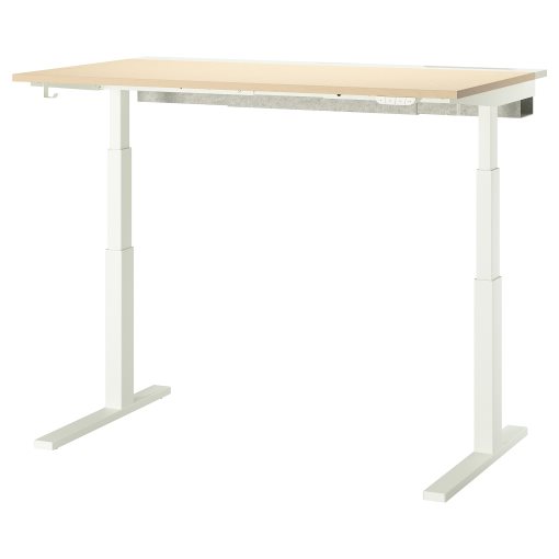 MITTZON, desk sit/stand/electric, 140x80 cm, 495.286.08