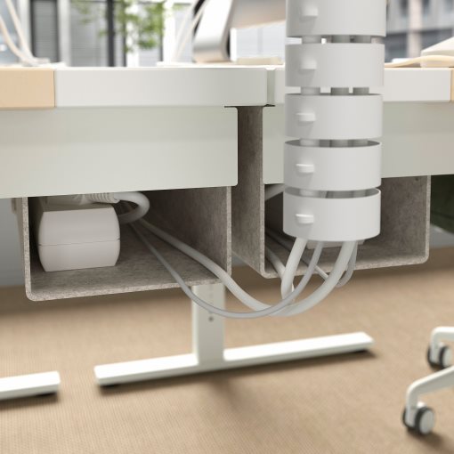 MITTZON, desk sit/stand/electric, 140x80 cm, 495.286.08