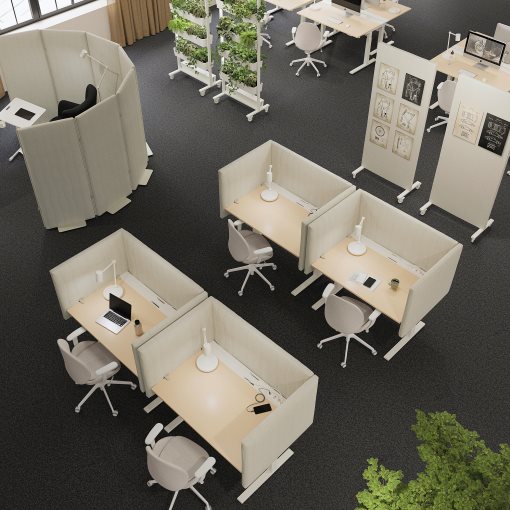 MITTZON, desk sit/stand/electric, 140x80 cm, 495.286.08