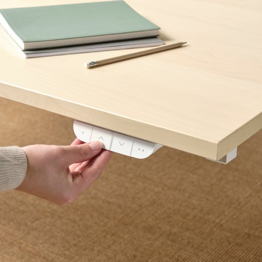 MITTZON, desk sit/stand/electric, 140x80 cm, 495.286.08