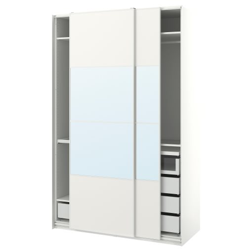 PAX/MEH/AULI, wardrobe combination, 150x66x236 cm, 495.614.24