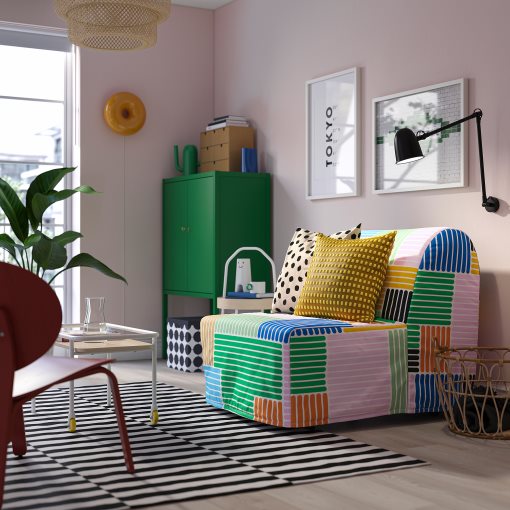 LYCKSELE MURBO, chair-bed, 495.617.11