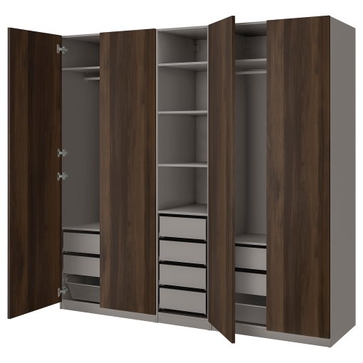 PAX/STORKLINTA, wardrobe combination, 250x58x236 cm, 495.629.18