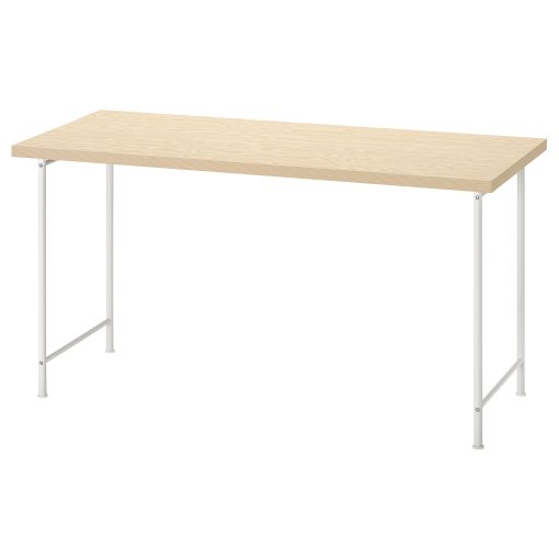 MITTCIRKEL/SPAND, γραφείο, 140x60 cm, 495.690.00