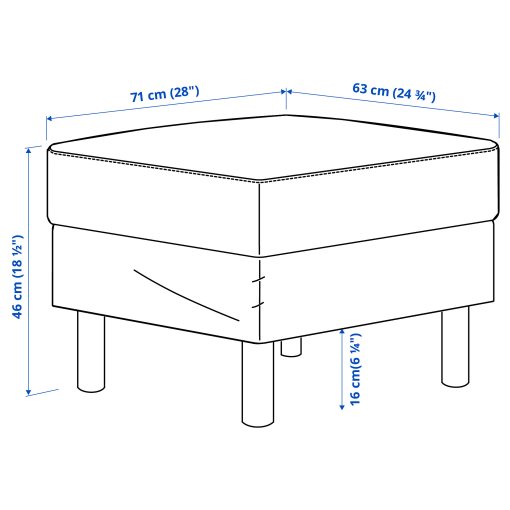 SALTSJÖBADEN, footstool, 495.785.80