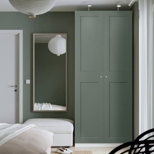 PAX/GRIMO, wardrobe combination, 100x60x236 cm, 495.792.35