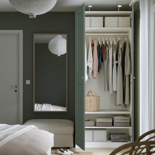 PAX/GRIMO, wardrobe combination, 100x60x236 cm, 495.792.35