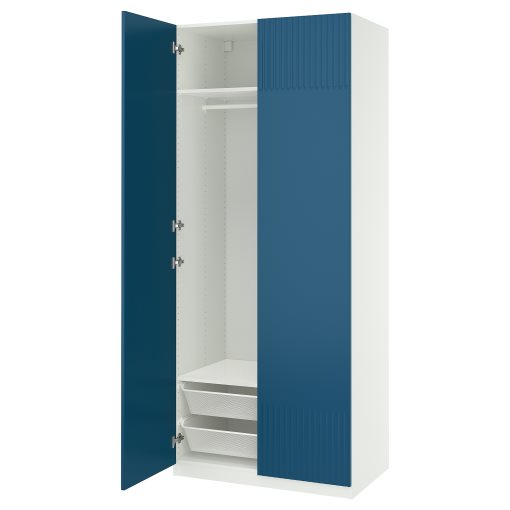 PAX/FYRUDDEN, wardrobe combination, 100x60x236 cm, 495.816.05