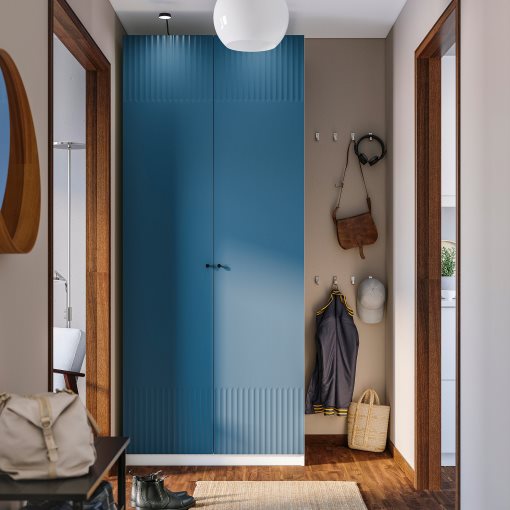 PAX/FYRUDDEN, wardrobe combination, 100x60x236 cm, 495.816.05