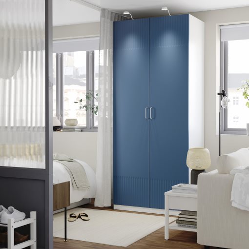 PAX/FYRUDDEN, wardrobe combination, 100x60x236 cm, 495.816.05