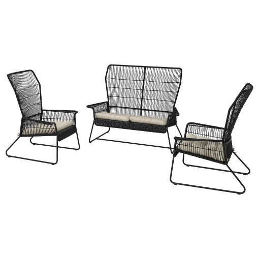 TALLSKÄR, 4-seat lounge set, outdoor, 495.825.01