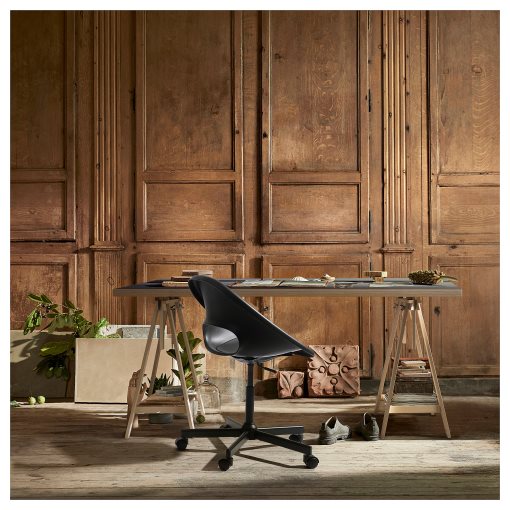 LAGKAPTEN/MITTB, desk, 140x60 cm, 495.853.78