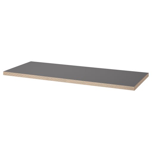 LAGKAPTEN/MITTB, desk, 140x60 cm, 495.853.78