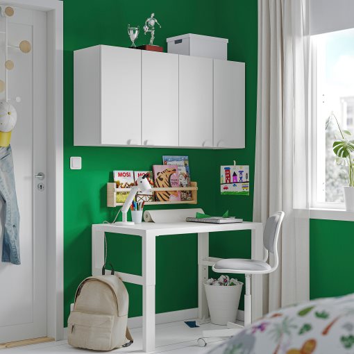 LASTARE, wall-mounted cabinet combination with 2 shelves, 60x30x60 cm, 496.036.88
