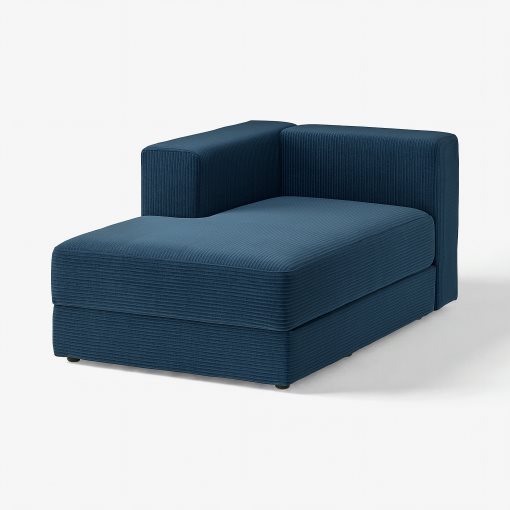 JÄTTEBO, chaise longue module with armrest, left, 496.077.52