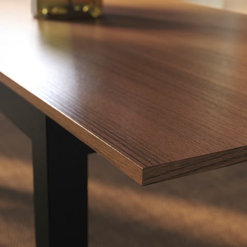 ÅLHULT/LILLÅNÄS, table and 4 chairs, 120/170x80 cm, 496.100.90