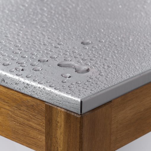 NÄMMARÖ, μονάδα κουζίνας με νεροχύτη εξωτερικού χώρου, 240x62 cm, 496.155.25