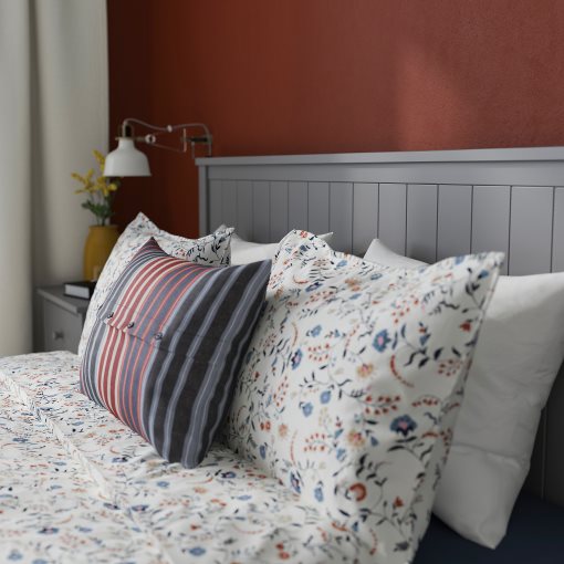 GULLABERG, σκελετός κρεβατιού με 2 κουτιά αποθήκευσης, 140x200 cm, 496.309.84