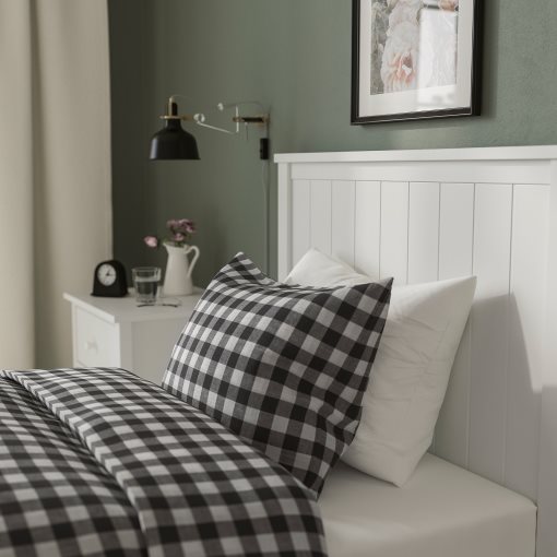 GULLABERG, bed frame with 2 storage boxes, 90x200 cm, 496.310.16