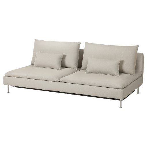 SÖDERHAMN, 3-seat sofa-bed, 496.341.52