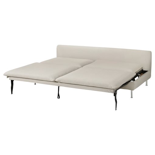 SÖDERHAMN, 3-seat sofa-bed, 496.341.52