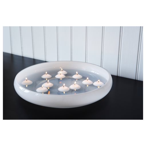 FENOMEN, unscented floating candle, 501.384.44