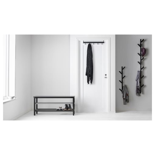 TJUSIG, bench with shoe storage, 501.527.03
