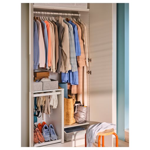 PAX, wardrobe frame, 502.145.60