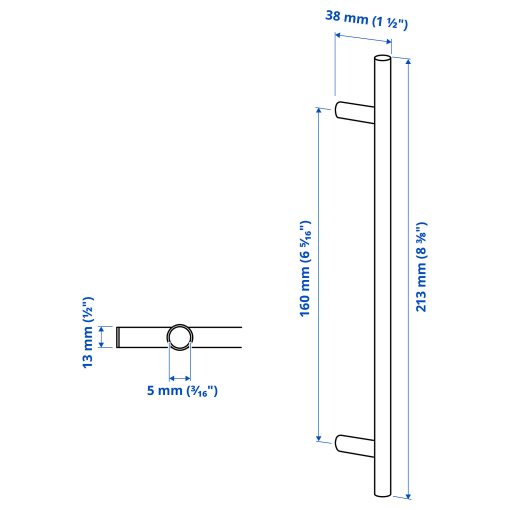 KALLRÖR, χερούλι, 503.570.02