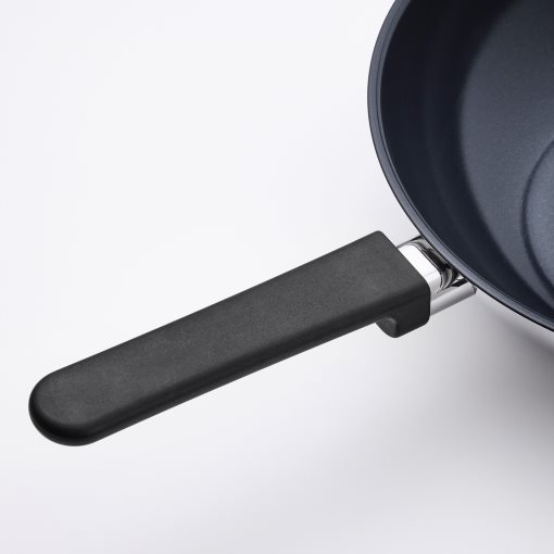 MIDDAGSMAT, wok/non-stick coating, 28 cm, 504.636.96