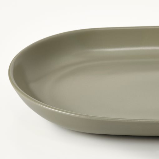 FÄRGKLAR, serving plate/matt, 36x22 cm, 504.794.28