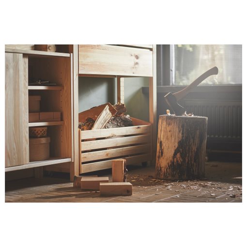 IVAR, κουτί αποθήκευσης με ροδάκια, 78x30 cm, 504.845.09