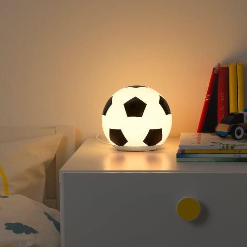 ÄNGARNA, table lamp with built-in LED light source, 504.877.58