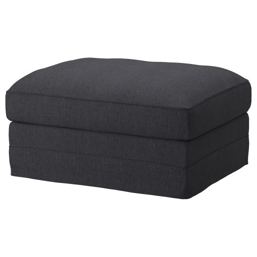 GRÖNLID, cover for footstool with storage, 505.011.70