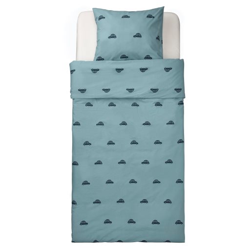 BARNDRÖM, quilt cover and pillowcase, 150x200/50x60 cm, 505.030.13