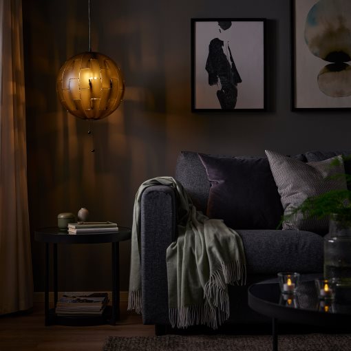 IKEA, pendant lamp, 35 cm, 505.317.42