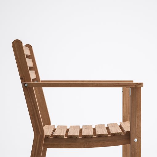 ASKHOLMEN, chair with armrests, outdoor, 505.356.84