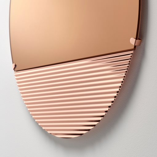 SKOGSGRÄNSEN, decorative mirror, 50 cm, 505.380.79
