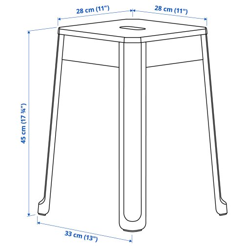 TRÄNNÖ, stool, 505.463.81