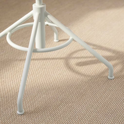 STIGBYGEL, swivel chair with armrests, 505.564.31