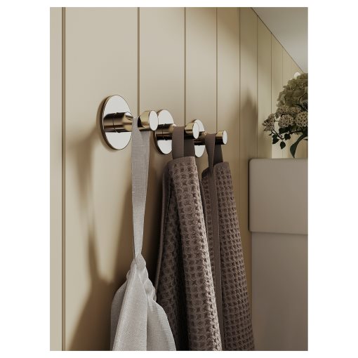 SKOGHALL, hook/self-adhesive, 3 pack, 505.678.30